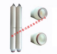 聚丙烯折疊濾芯（pp222、226插口）